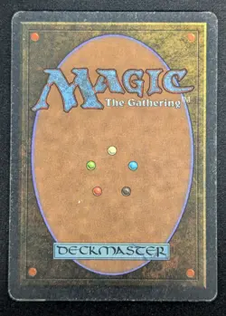MTG Stasis- DAMAGED- 3rd Edition/Revised Magic the Gathering Card - Image 2
