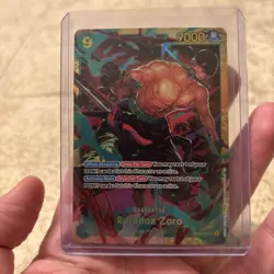 Roronoa Zoro OP06-118 SEC (English) One Piece Card Game x3 - Image 3