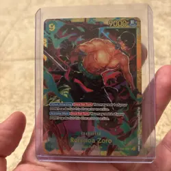 Roronoa Zoro OP06-118 SEC (English) One Piece Card Game x3 - Image 4