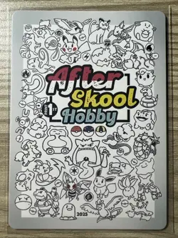 SCYTHER Ditto Genetic Mystery 1ST PRINT FAN ART After Skool Hobby Pokemon MINT - Image 2