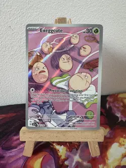 Pokemon TCG Exeggcute 192/191 Surging Sparks Illustration Rare Card Near MINT - Image 1