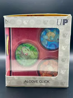Ultra Pro Pokemon Alcove Click Box - KANTO (4 Magnetic Badges, Holds 100 Cards) - Image 2
