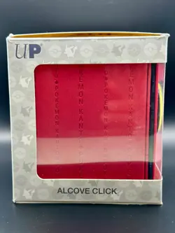 Ultra Pro Pokemon Alcove Click Box - KANTO (4 Magnetic Badges, Holds 100 Cards) - Image 3