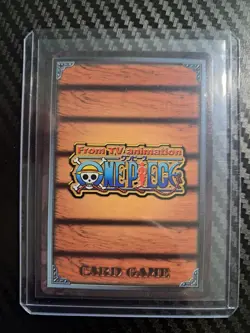 2005 ONE PIECE CARD GAME TOURNAMENT PROMO LUFFY GOING MERRY SHIP VINTAGE OP - Image 3
