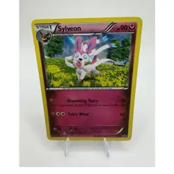 Pokemon Sylveon XY04 XY Promo Holo Stage 1 90 HP Card English - Image 1