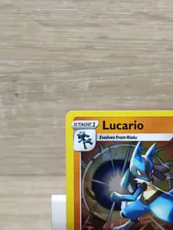Lucario 079/172 Holo Rare Brilliant Stars SWSH Pokemon Card - Image 2