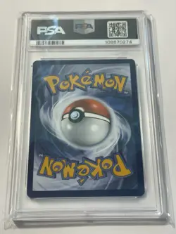 Pokemon TCG Mabosstiff Scarlet & Violet Illustration Rare Card 218/198 PSA 10 - Image 2