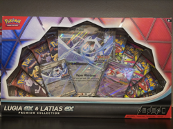 Lot of 5 - Pokemon Trading Card Game: Lugia ex & Latias ex Premium Collection - Image 1