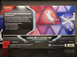 Lot of 5 - Pokemon Trading Card Game: Lugia ex & Latias ex Premium Collection - Image 2