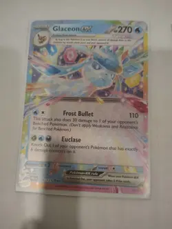 Lot Of 6 Pokemon Cards Eevee Evolution Ex Lot: Prismatic Evolutions Holo - Image 2