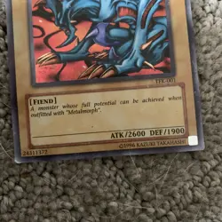 Yu-Gi-Oh! TCG Zoa Yu-Gi-Oh! The Falsebound Kingdom Promotional Cards TFK-001 - Image 3