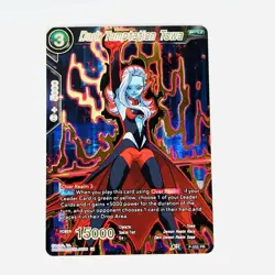Dragon Ball Super Card Game Dark Temptation Towa Mythic Booster P-055 Foil Promo - Image 1