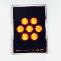 Dragon Ball Super Card Game Dark Temptation Towa Mythic Booster P-055 Foil Promo - Image 3