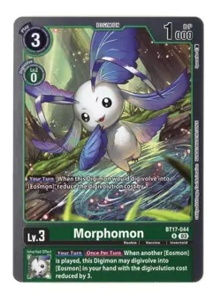 Digimon Card - (NM) Morphomon BT17-044 - Bandai - Image 1