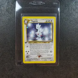 Togetic 16/111 Neo Genesis First Edition Rare Holo Pokemon Card 2000 LP - Image 1