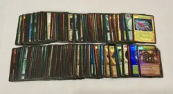 Magi Nation Duel ~200 Card Bulk Lot Collection Deck Builder 2000-2002 Foils - Image 1
