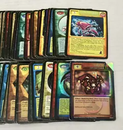 Magi Nation Duel ~200 Card Bulk Lot Collection Deck Builder 2000-2002 Foils - Image 2