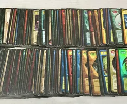 Magi Nation Duel ~200 Card Bulk Lot Collection Deck Builder 2000-2002 Foils - Image 3