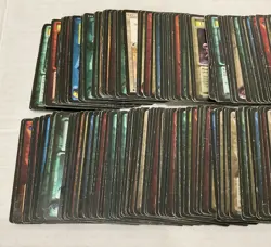 Magi Nation Duel ~200 Card Bulk Lot Collection Deck Builder 2000-2002 Foils - Image 4