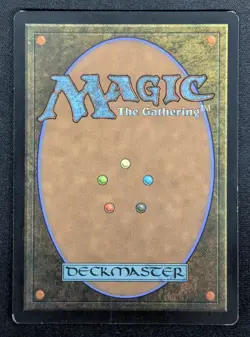 MTG FOIL Omnath, Locus of Mana- DAMAGED -FTV: Legends Magic the Gathering Card - Image 2