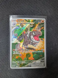 Tyrunt 070 RARE Perfect Order ETB Promo Card 🦖 🔥 - Image 1
