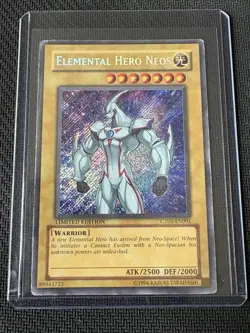 Elemental Hero Neos CT03-EN001 Secret Rare Limited Edition Yu-Gi-Oh Card MP - Image 1