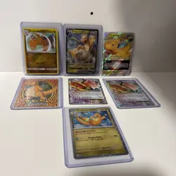 Pokemon Dragonite Card Lot (7 Cards) - *NO RESERVE* - Image 1