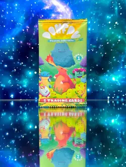 Pokepu S1, 1st Ed. - Booster Pack - Pokemon Fan Art & Derpy Parody Cards - Image 1