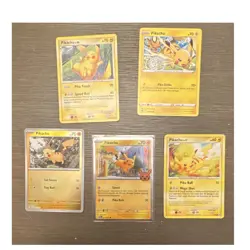 🌀🌀Pokemon TCG Card Lot Pikachu Regular Holo Promo English - Image 1