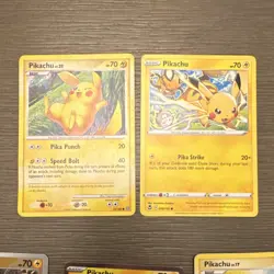 🌀🌀Pokemon TCG Card Lot Pikachu Regular Holo Promo English - Image 3