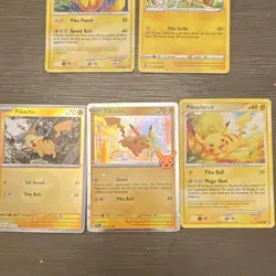 🌀🌀Pokemon TCG Card Lot Pikachu Regular Holo Promo English - Image 4