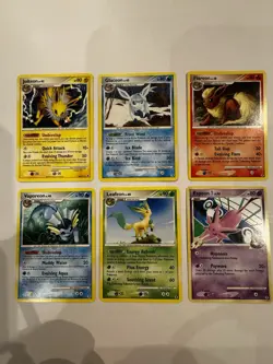 Pokemon TCG Rising Rival Card Lot (Eeveelutions) MP - Image 1