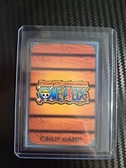 2005 ONE PIECE CARD GAME TOURNAMENT PROMO LUFFY VINTAGE OP - Image 3