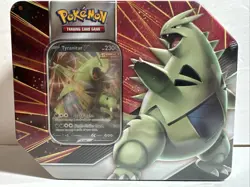 Pokemon Tyranitar V Strikers Tin Sealed - Image 1