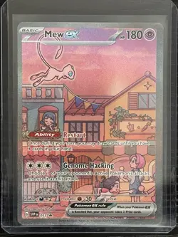 Mew ex 053 Sv: Scarlet & Violet Promo Cards - Image 1