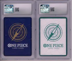 Monkey D. Luffy P-110 & DON Card SET Gem Mint 2025 One Piece Day 25 JPN CGC 10 - Image 2