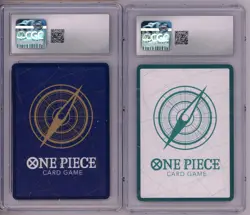 Monkey D. Luffy P-110 & DON Card SET Gem Mint 2025 One Piece Day 25 JPN CGC 10 - Image 2