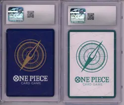Monkey D. Luffy P-110 & DON Card SET Gem Mint 2025 One Piece Day 25 JPN CGC 10 - Image 2