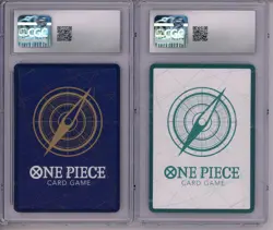 Monkey D. Luffy P-110 & DON Card SET Gem Mint 2025 One Piece Day 25 JPN CGC 10 - Image 2