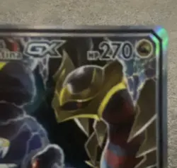Pokemon Garchomp & Giratina GX TAG TEAM Holo 270 HP Card TCG - Image 3