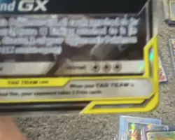 Pokemon Garchomp & Giratina GX TAG TEAM Holo 270 HP Card TCG - Image 5