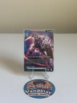 Unicorn Gundam Destroy Mode GD01-002 | LR | Near Mint | Gundam Card Game - Image 1