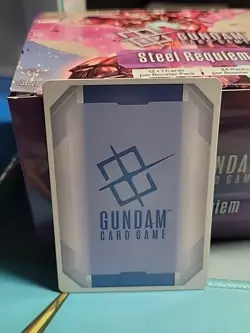 Gundam Sandrock - Gundam Card Game #GD01-028 R - NM Foil Newtype Rising - Image 2