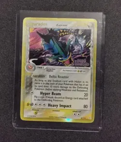 Pokemon Gyarados Reverse Holo Stamped Delta Species Ex Holon Phantoms Card 8/110 - Image 1