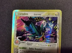 Pokemon Gyarados Reverse Holo Stamped Delta Species Ex Holon Phantoms Card 8/110 - Image 3