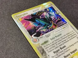 Pokemon Gyarados Reverse Holo Stamped Delta Species Ex Holon Phantoms Card 8/110 - Image 5
