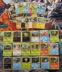 Pokemon Card Lot Holo McDonalds Fire 31 Cards Pikachu Chansey - Image 1