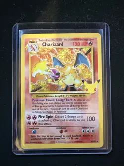 Pokemon Charizard Celebrations Classic Collection Holo Card 4/102 NM TCG - Image 1