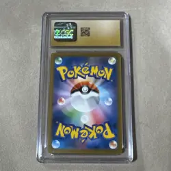 CGC 10 PRISTINE Nidoking 174/165 HOLO RARE Japanese 151 Pokemon Card - Image 3