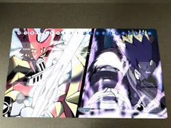 Digimon Gallantmon Beelzemon Playmat DTCG CCG Mat Trading Card Game Mat Pad Bag - Image 1